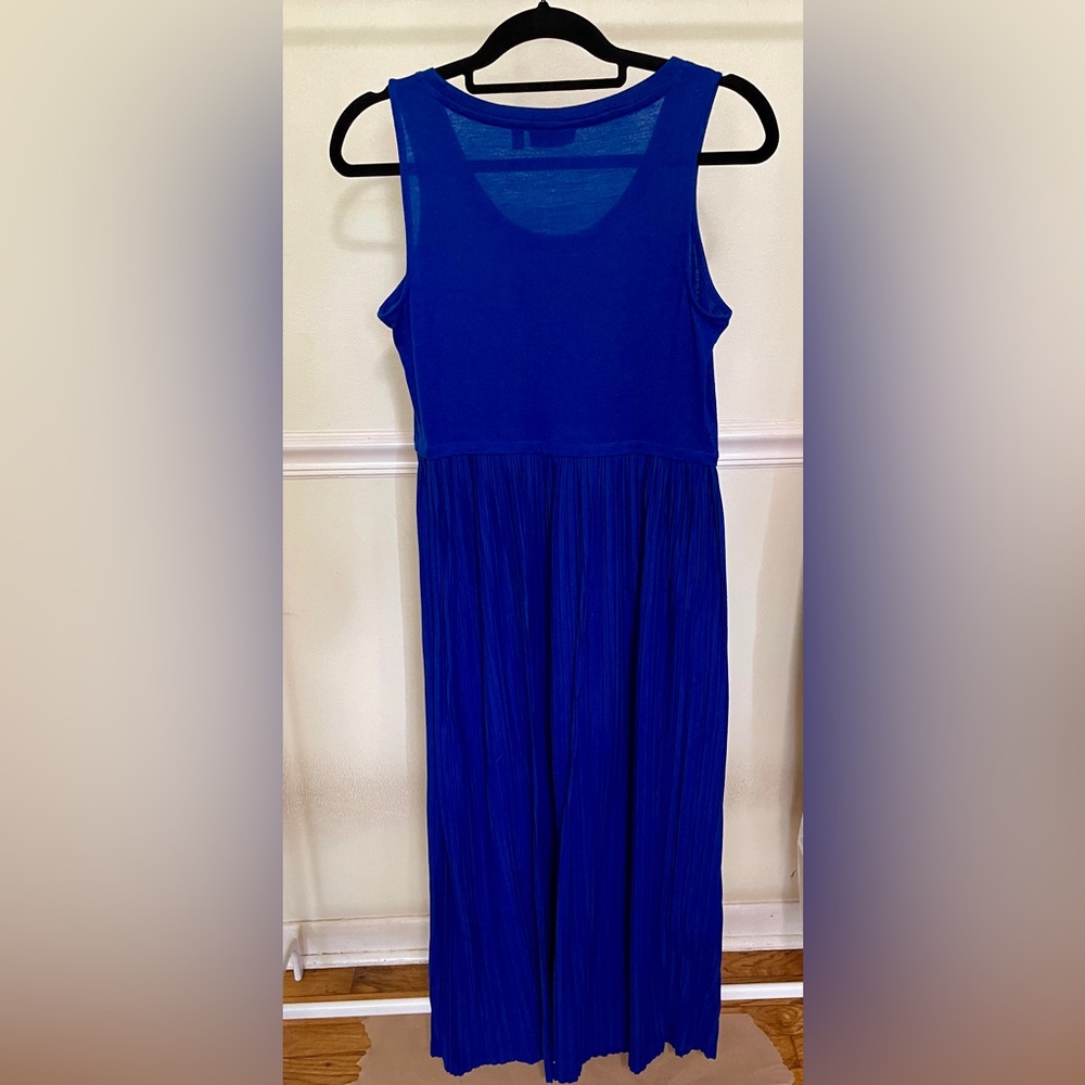 Blue Maxi Dress